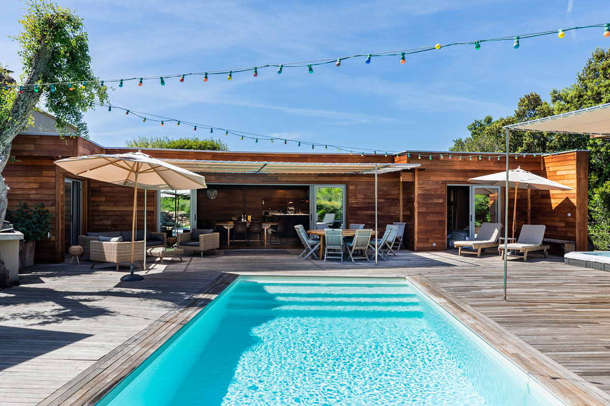 location villa porto vecchio haut 21
